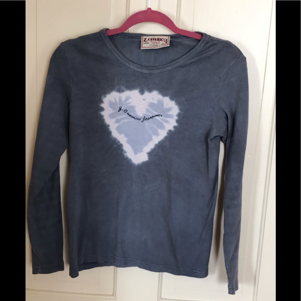 Z.Cavaricci long sleeve tye dye.